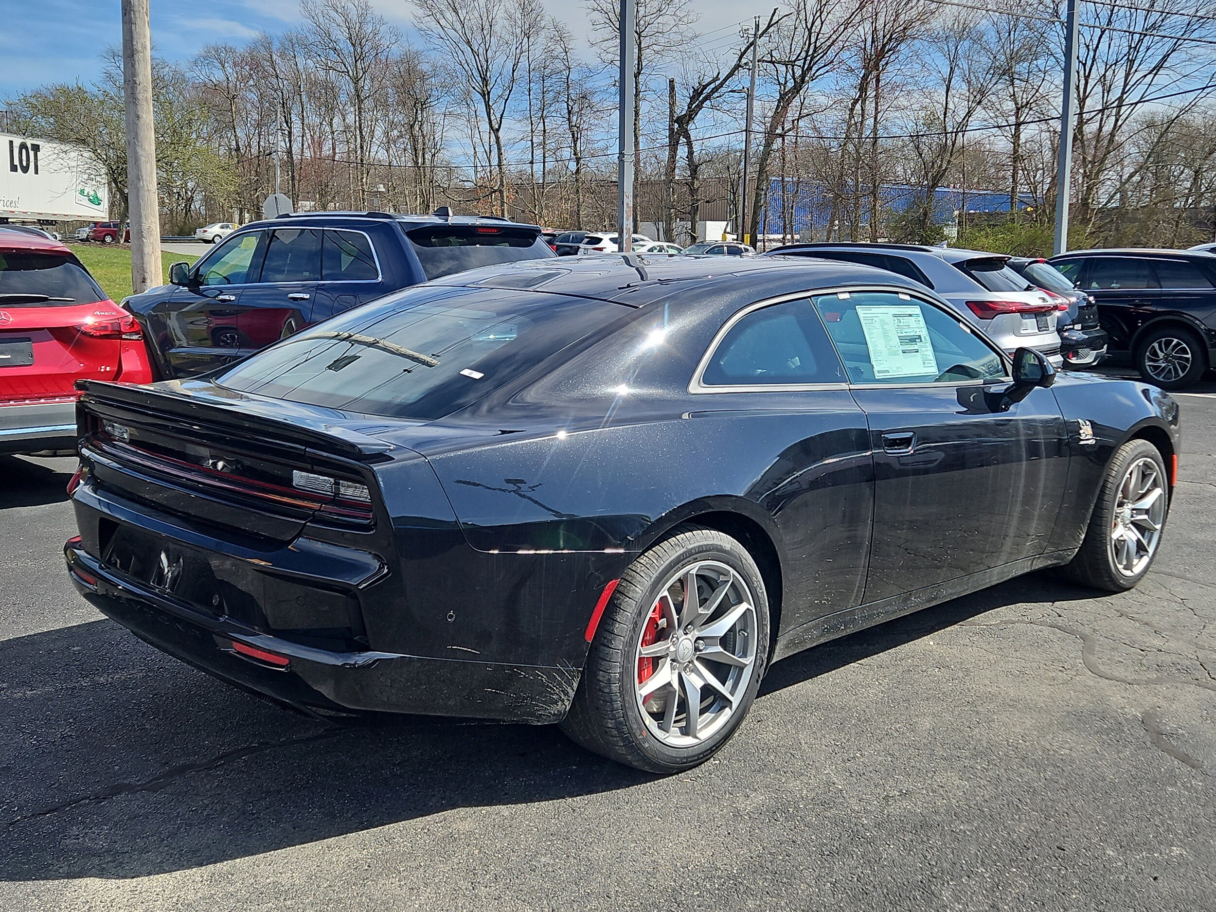 2025 Dodge Charger R/T Scat Pack photo 3