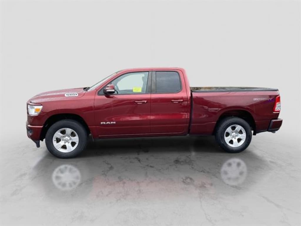 Certified 2021 Ram 1500 Big Horn