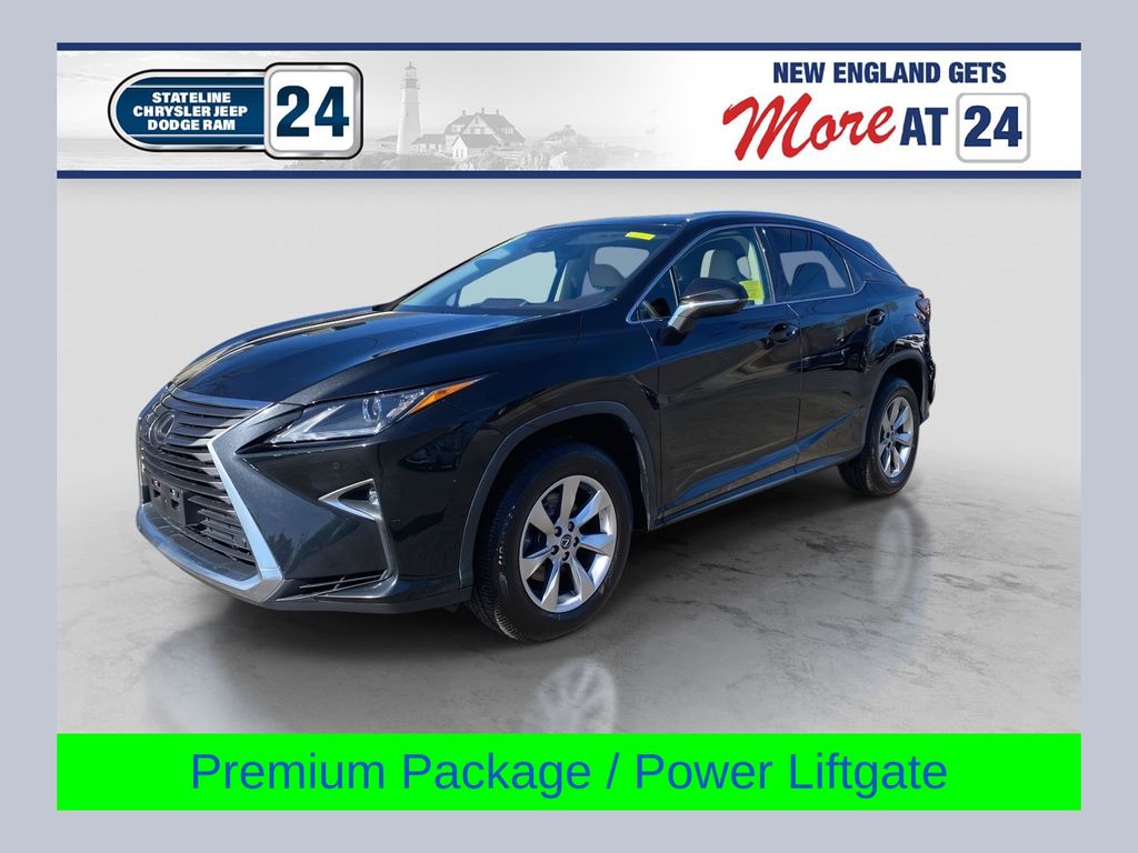 2018 Lexus RX 350