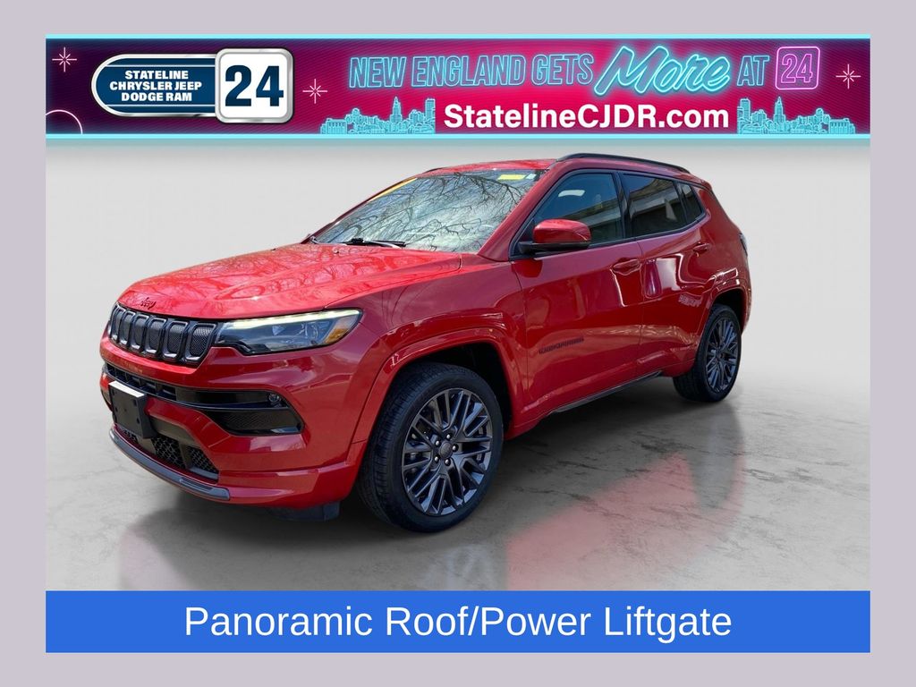 2022 Jeep Compass (RED) Edition 4X4's photo