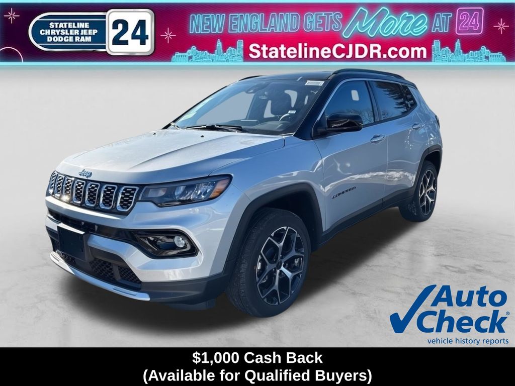 2026 Jeep Compass Limited 4X4's photo