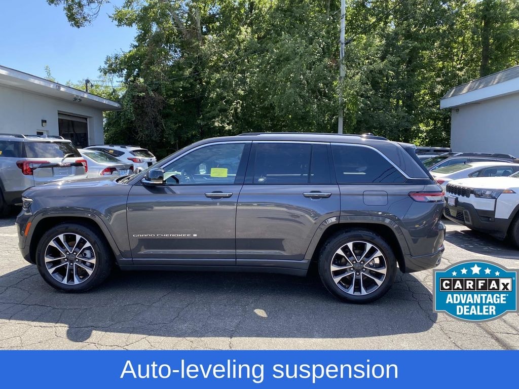 Used 2023 Jeep Grand Cherokee Overland SUV