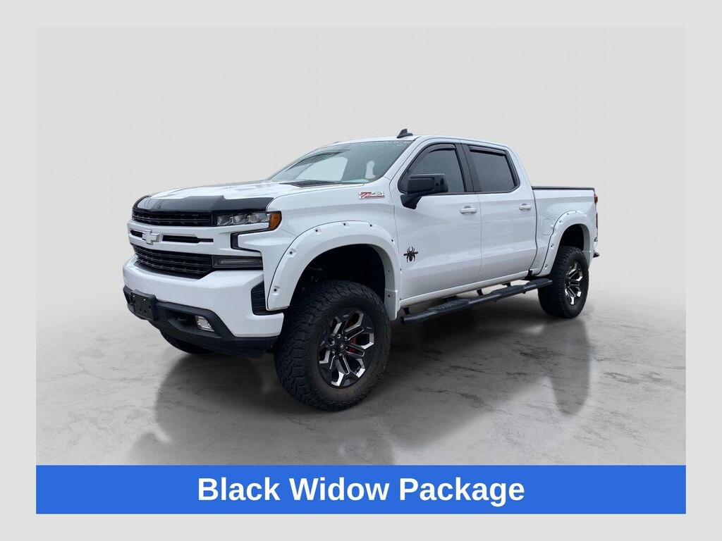 Used 2020 Chevrolet Silverado 1500 RST Truck