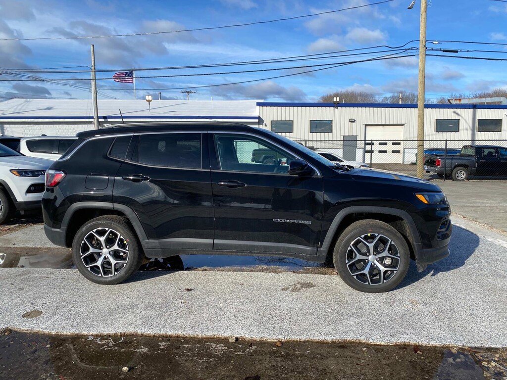 New 2025 Jeep Compass LIMITED 4X4 For Sale Brockton MA