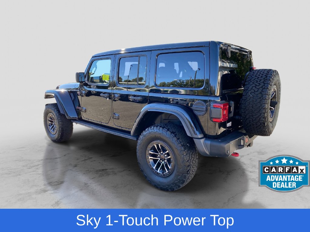 Used 2024 Jeep Wrangler Rubicon X SUV