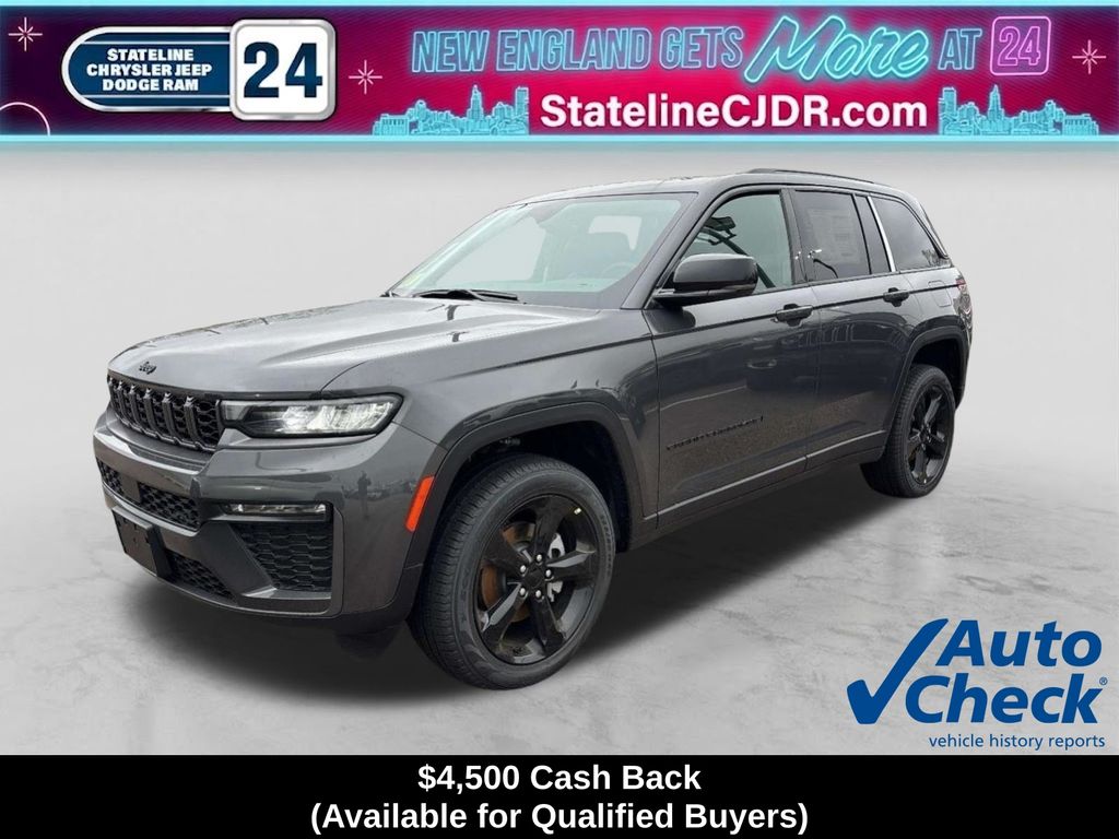 2026 Jeep Grand Cherokee Limited 4x4's photo