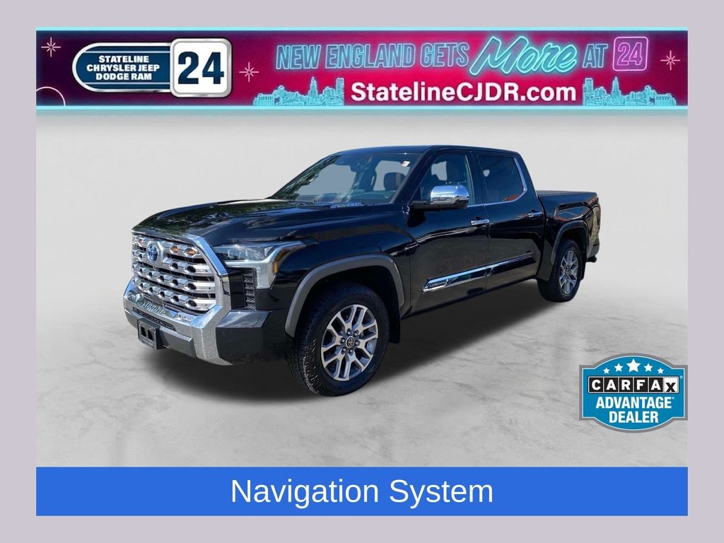 Certified 2023 Toyota Tundra Hybrid 1794 Edition Truck