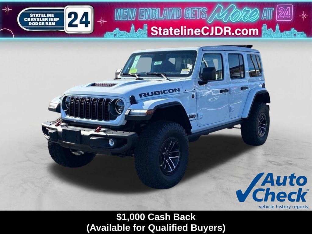 2026 Jeep Wrangler Rubicon X's photo