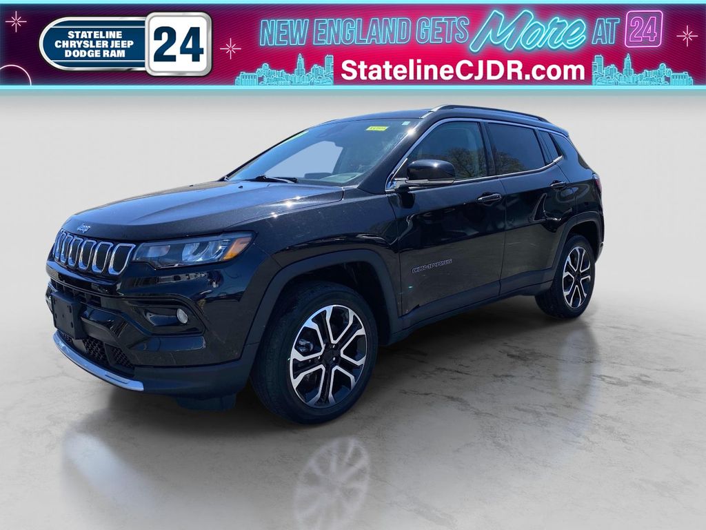 2022 Jeep Compass Limited