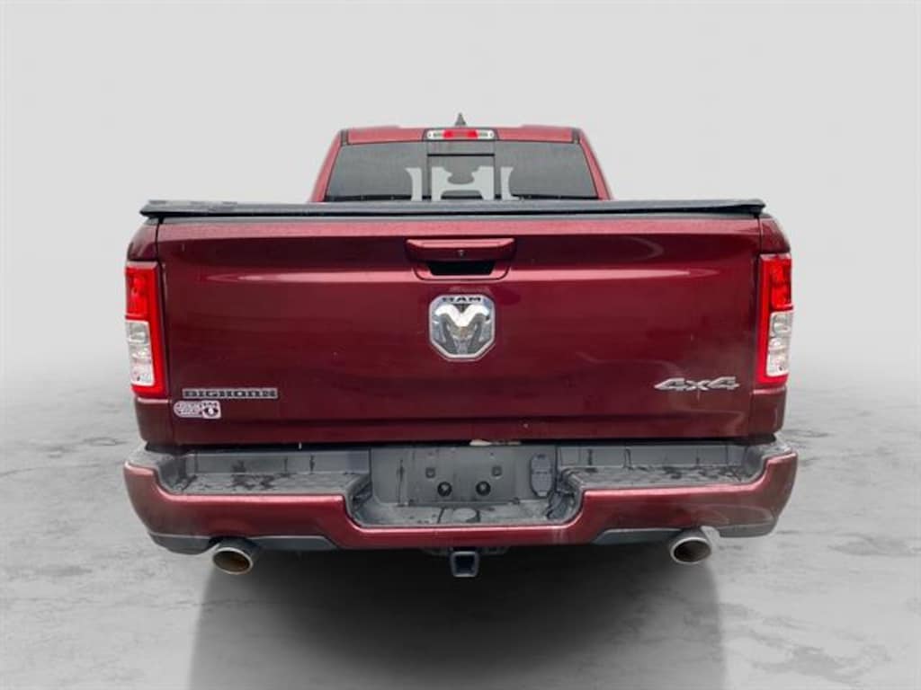 Certified 2021 Ram 1500 Big Horn