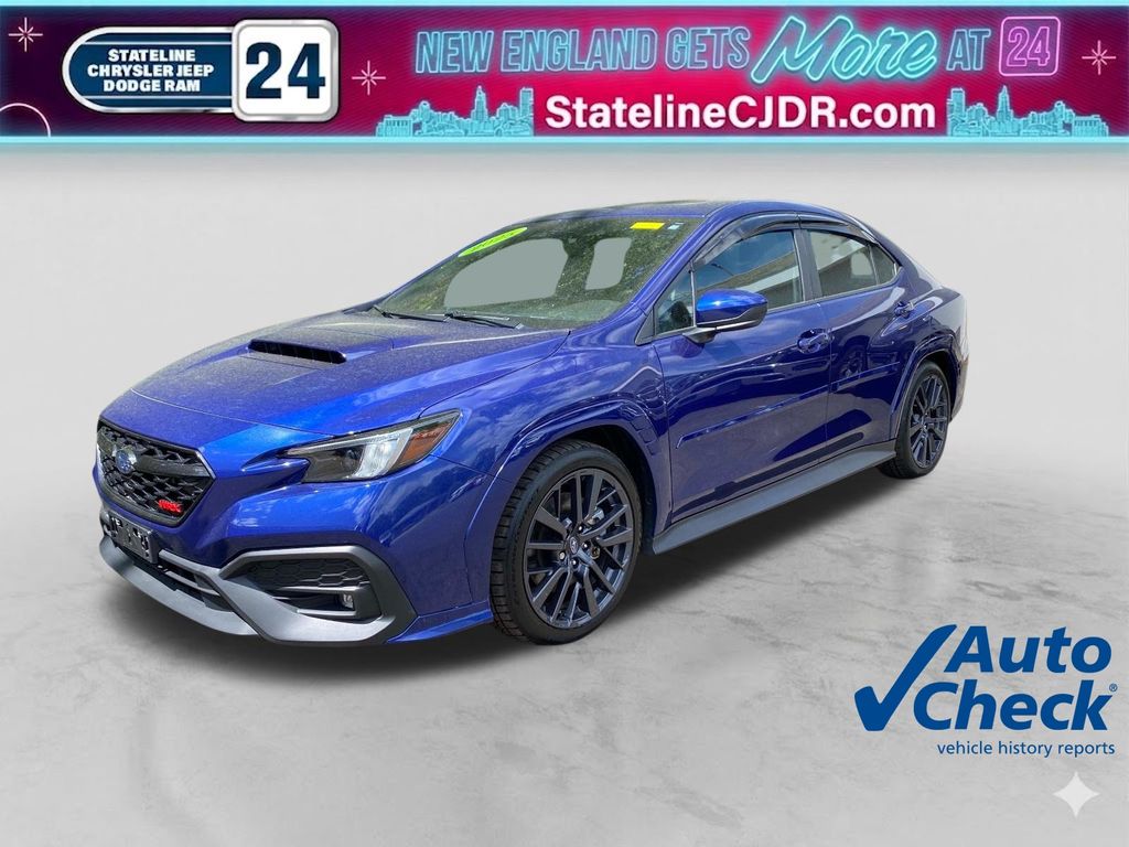 2025 Subaru WRX Premium's photo