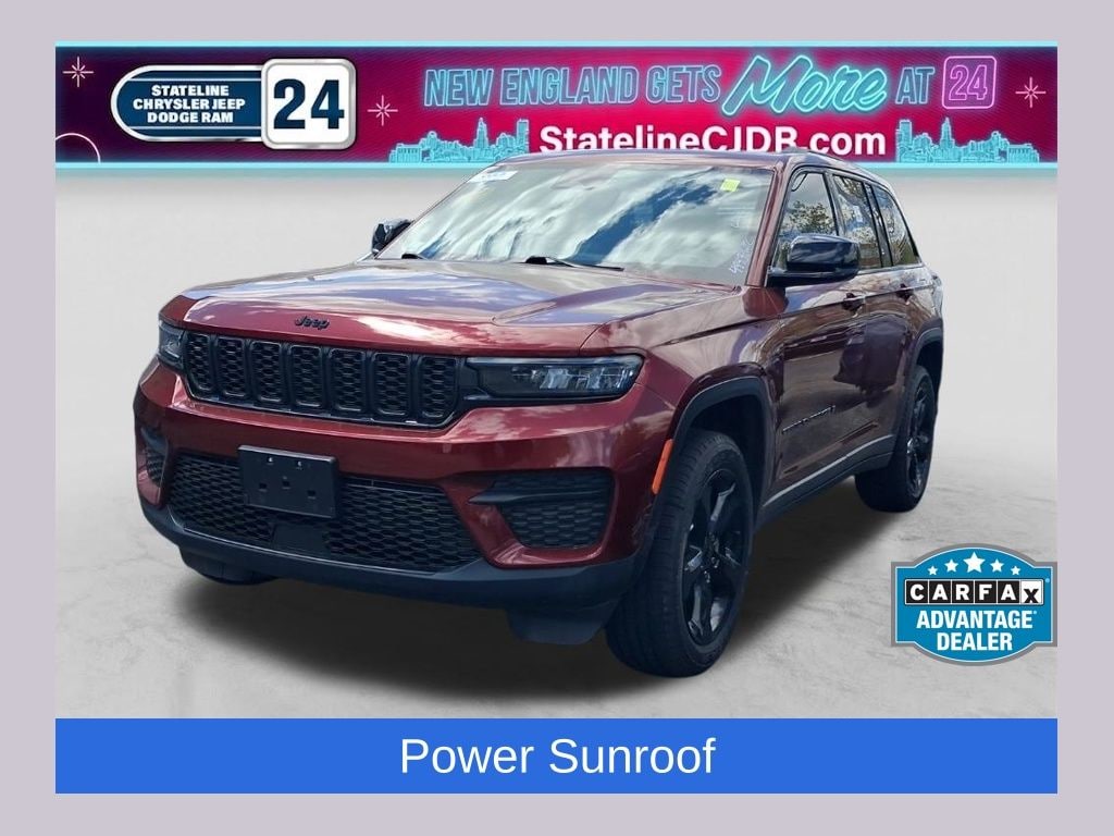 Used 2023 Jeep Grand Cherokee Altitude X SUV