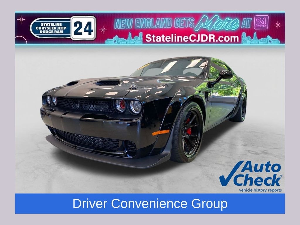 Used 2023 Dodge Challenger SRT Hellcat Redeye Widebody Jailbreak Coupe