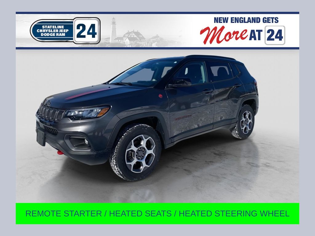2022 Jeep Compass Trailhawk