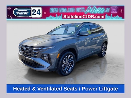 2025 Hyundai Tucson Limited SUV