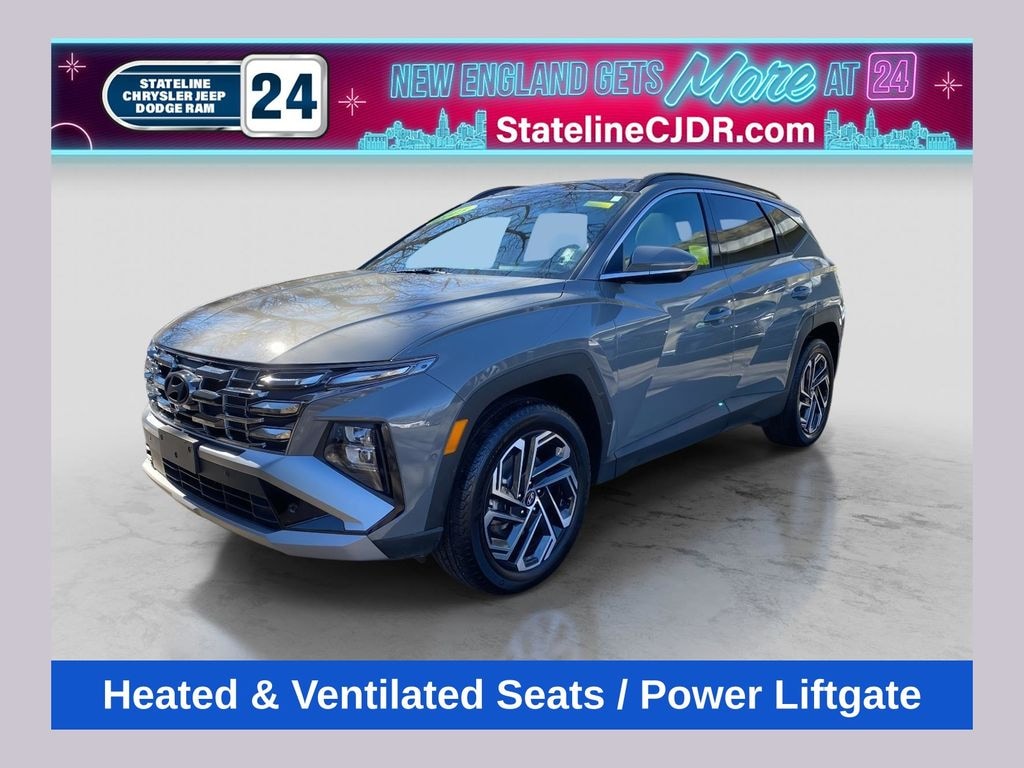 Used 2025 Hyundai Tucson Limited SUV