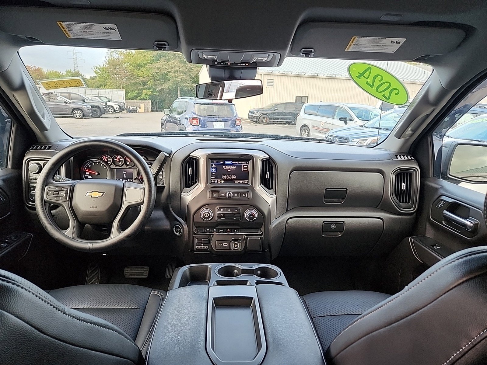 Used 2024 Chevrolet Silverado 1500 Custom with VIN 3GCPDBEK6RG185480 for sale in Somerset, MA