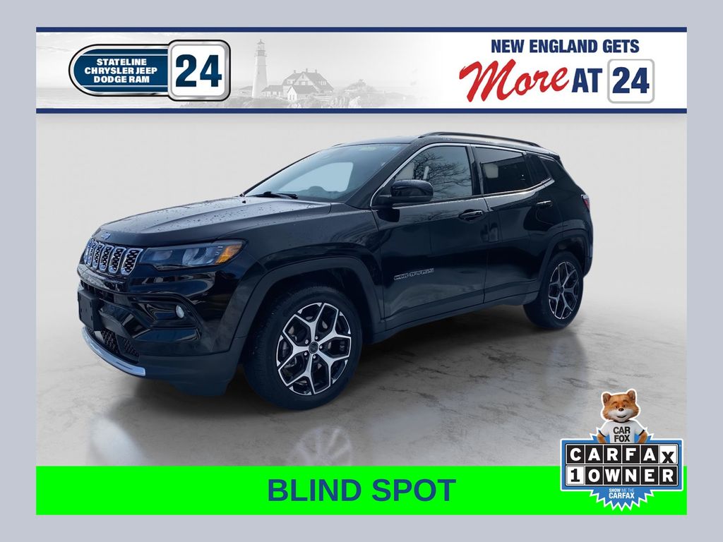 2025 Jeep Compass Limited