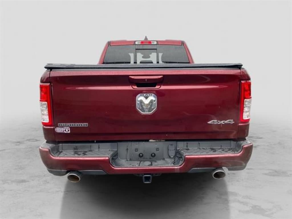 Certified 2021 Ram 1500 Big Horn