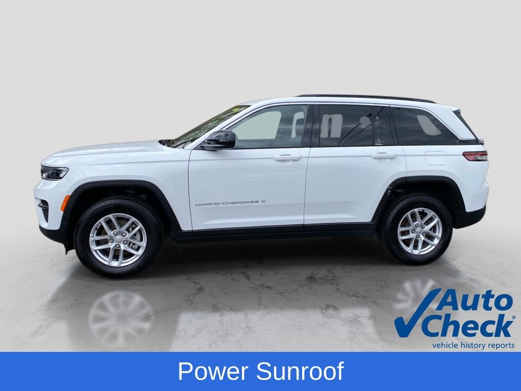 Certified 2025 Jeep Grand Cherokee Laredo X SUV