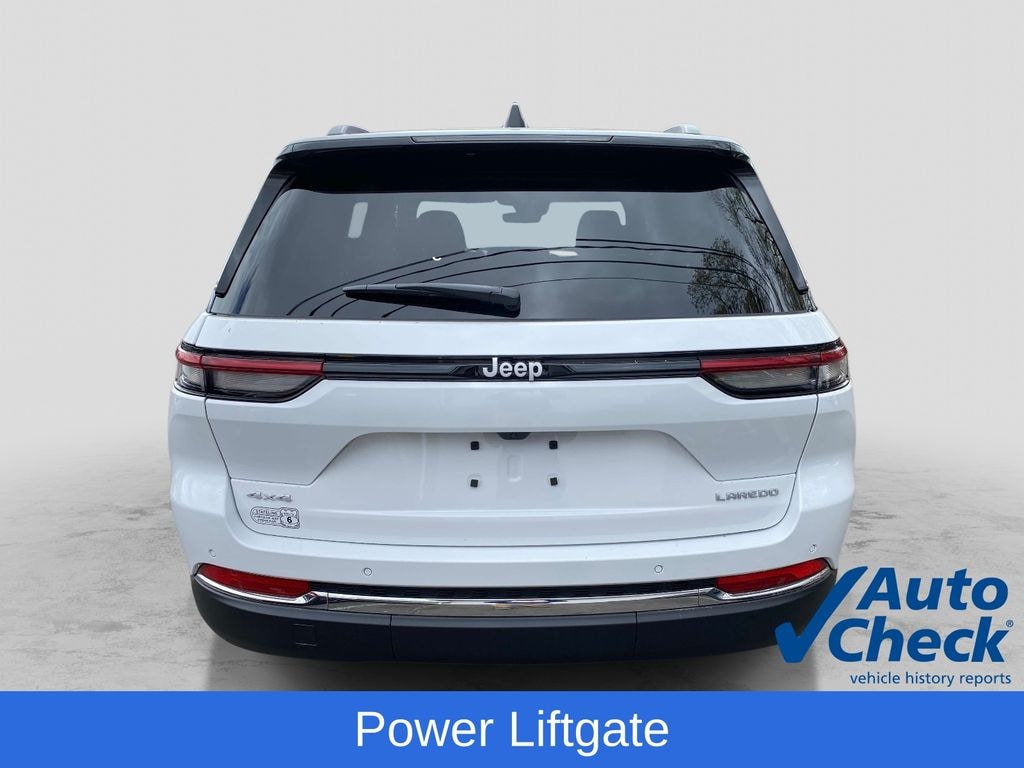 Certified 2025 Jeep Grand Cherokee Laredo X SUV