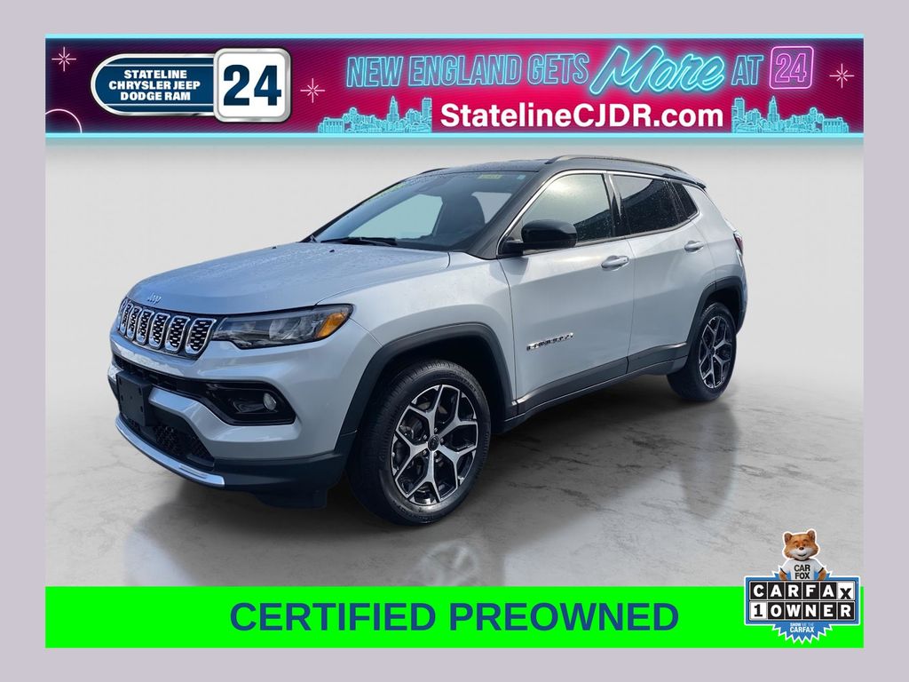 2025 Jeep Compass Limited