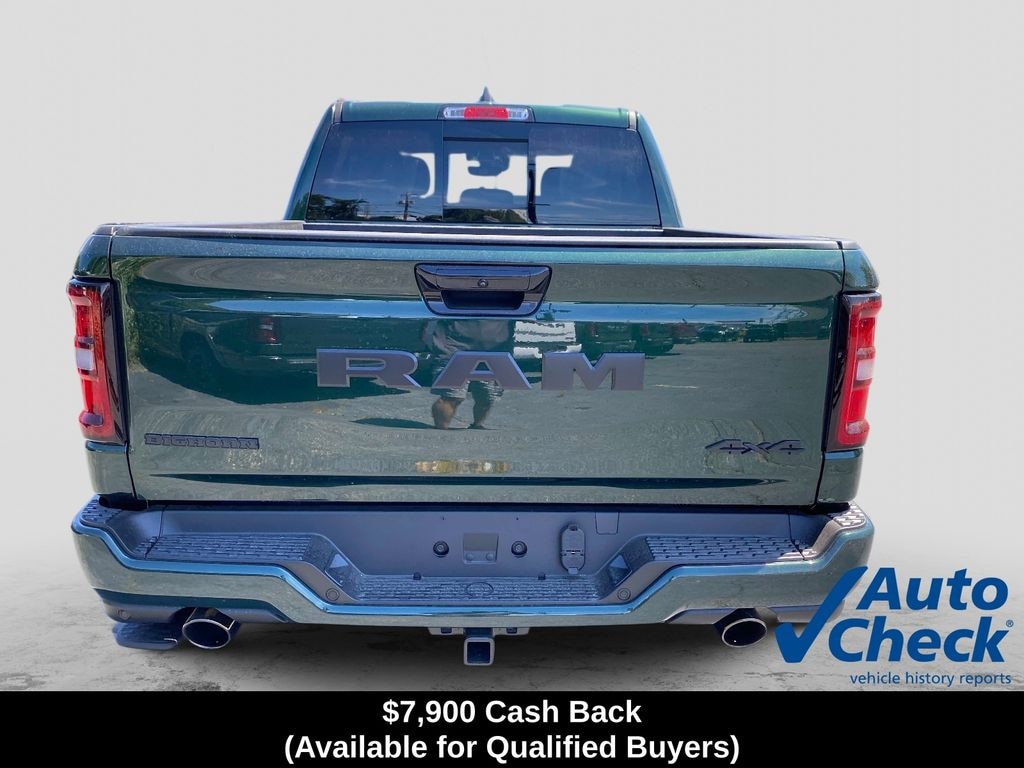 New 2026 Ram 1500 BIG HORN CREW CAB 4X4 5'7 BOX Pickup