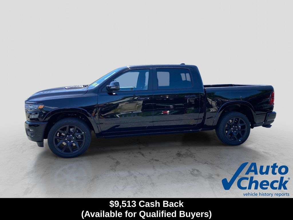 New 2026 Ram 1500 LARAMIE CREW CAB 4X4 5'7 BOX Pickup