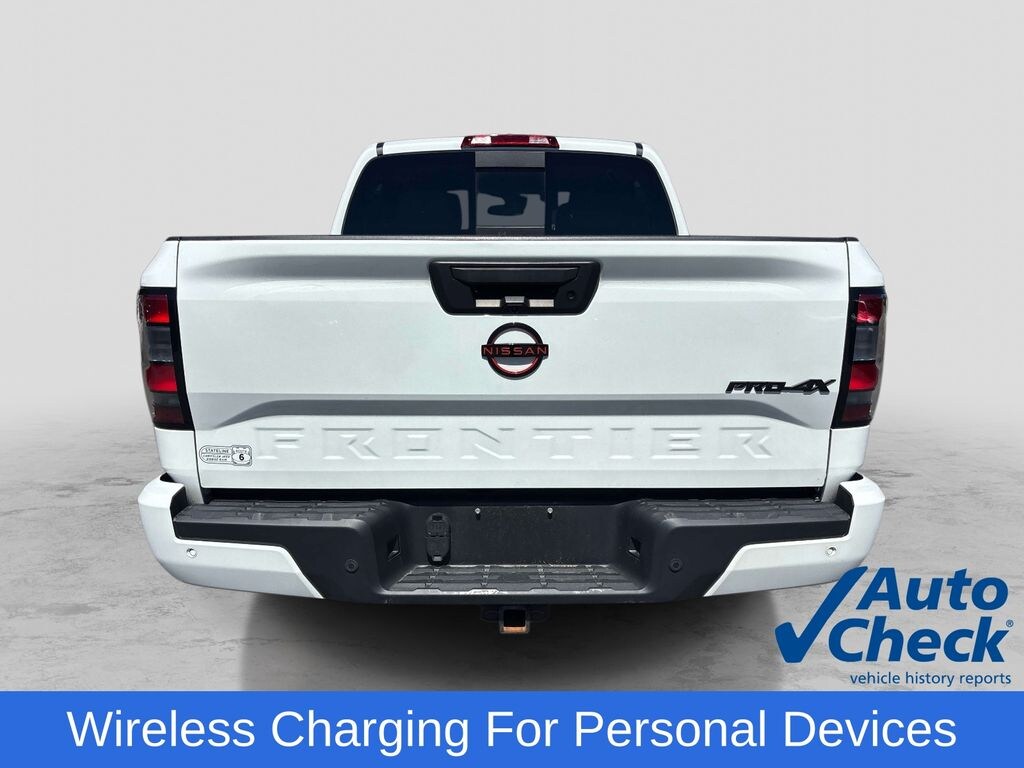 Certified 2024 Nissan Frontier PRO-4X Truck