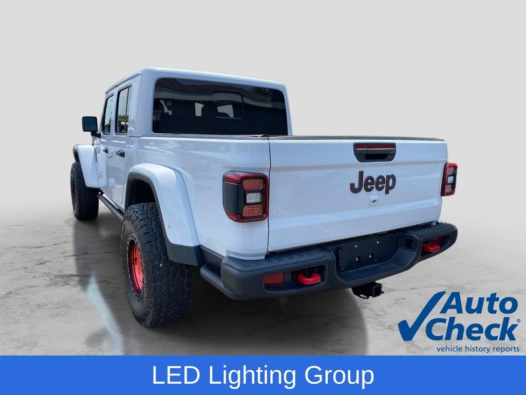 Used 2022 Jeep Gladiator Rubicon Truck