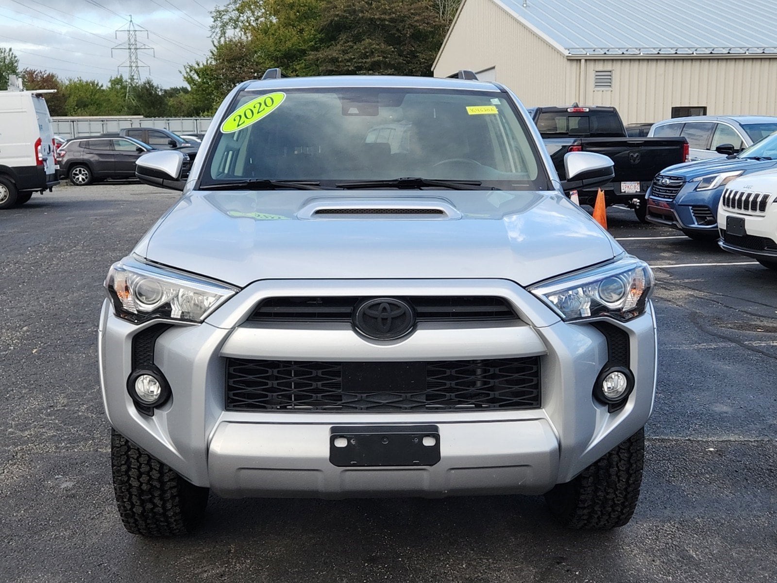 Used 2020 Toyota 4Runner Off-Road with VIN JTEBU5JR9L5738518 for sale in Somerset, MA