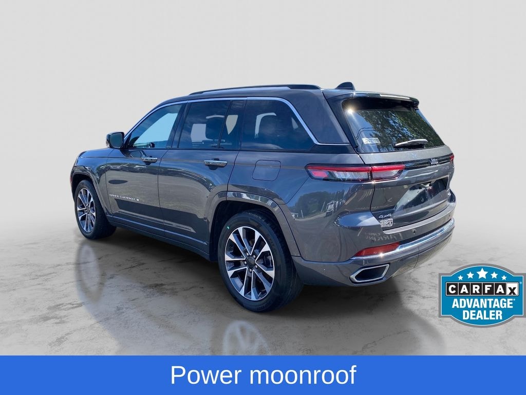 Used 2023 Jeep Grand Cherokee Overland SUV