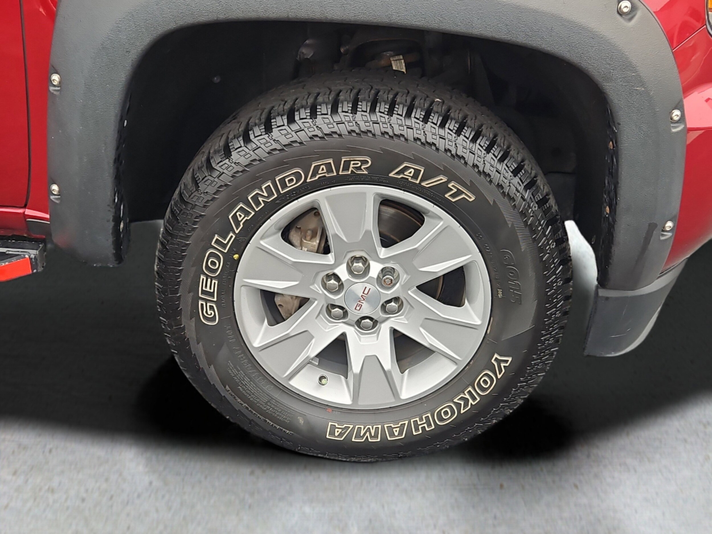 2017 Gmc Canyon SLE photo 4