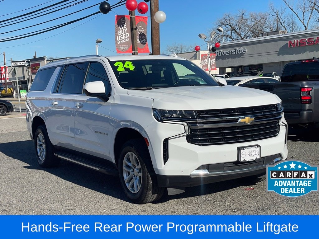 Certified 2024 Chevrolet Suburban LT SUV