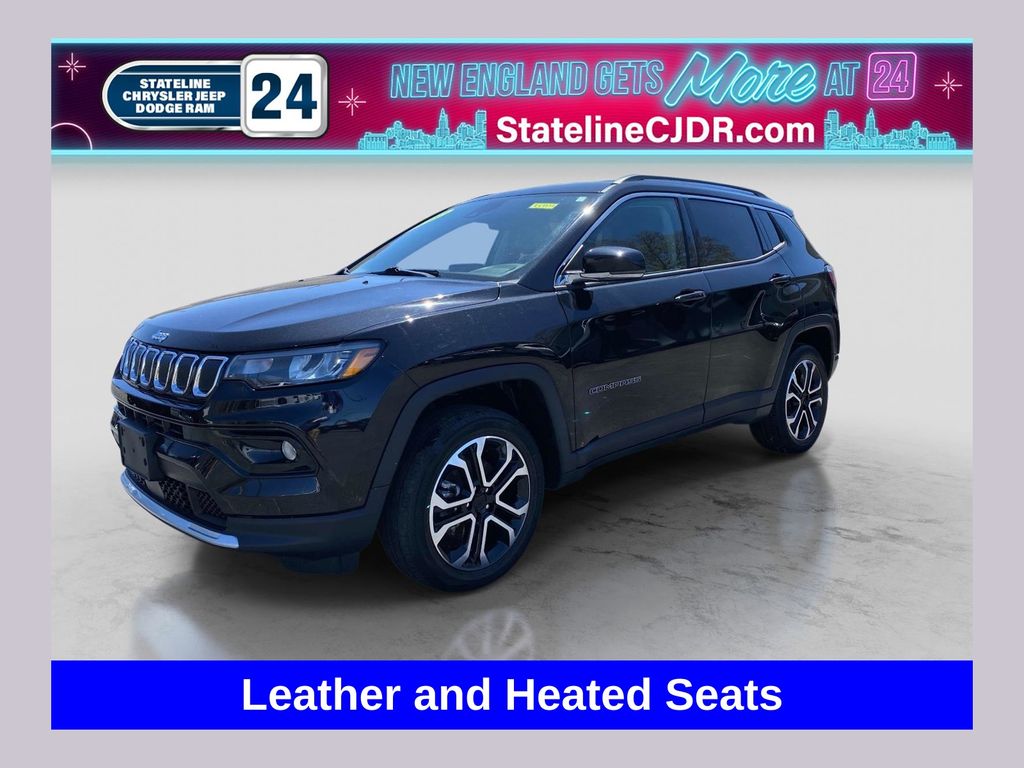 2022 Jeep Compass Limited 4X4's photo