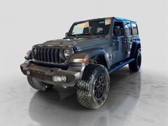 2026 Jeep Wrangler 4-DOOR SPORT S Sport Utility