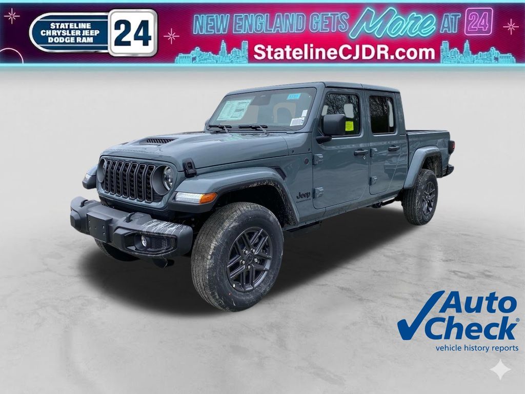 2026 Jeep Gladiator Sport S Auto's photo