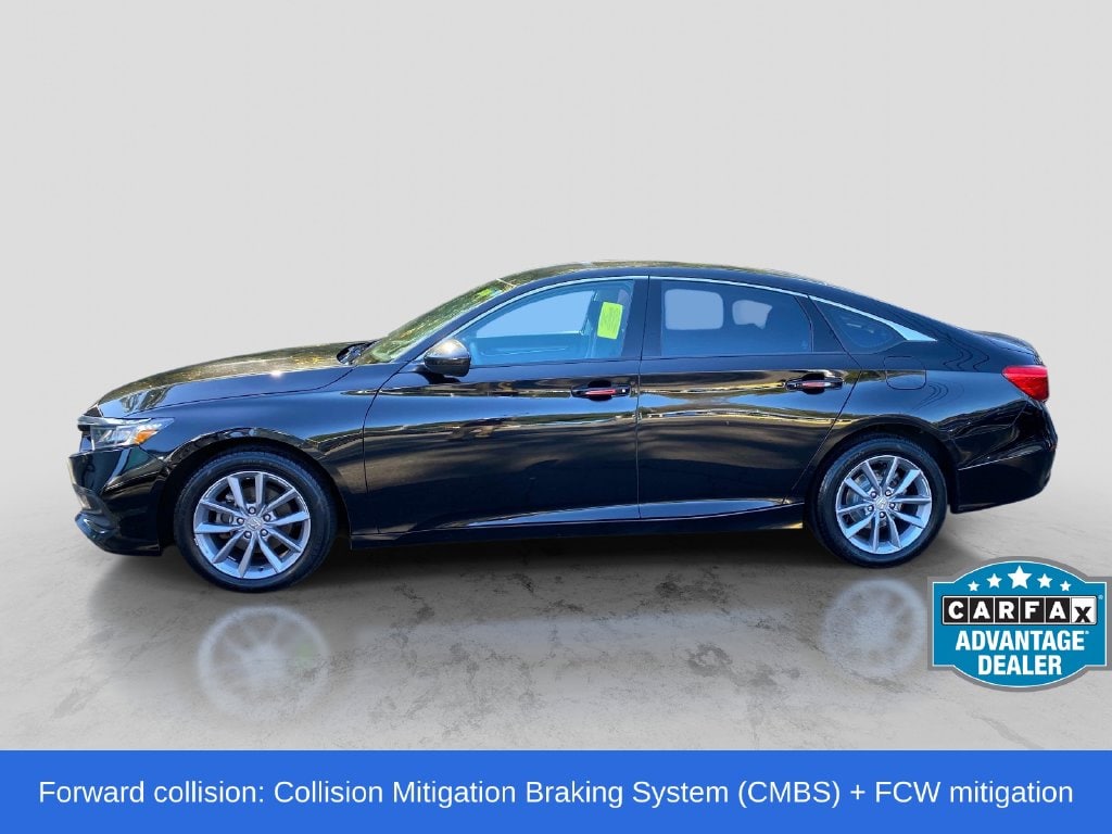 Used 2021 Honda Accord LX with VIN 1HGCV1F17MA031560 for sale in Somerset, MA