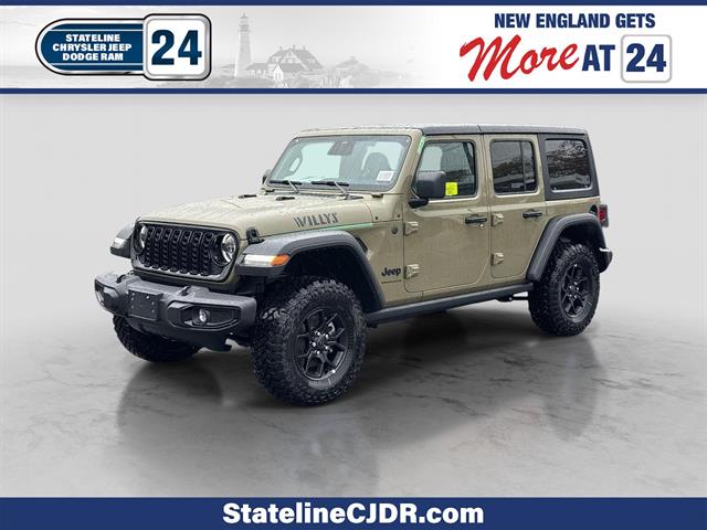 2026 Jeep Wrangler 4-Door Willys's photo