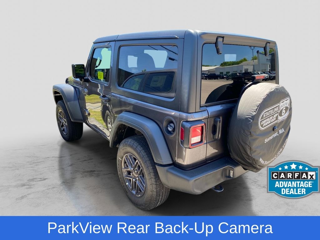 New 2026 Jeep Wrangler 2-DOOR SPORT S Sport Utility