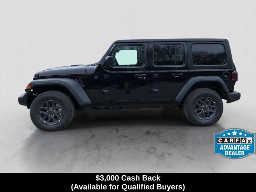 New 2026 Jeep Wrangler 4-DOOR SPORT S Sport Utility