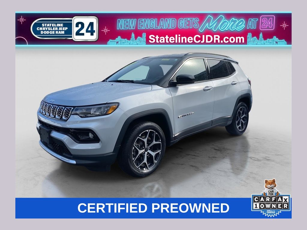 2025 Jeep Compass