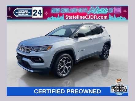 2025 Jeep Compass Limited SUV