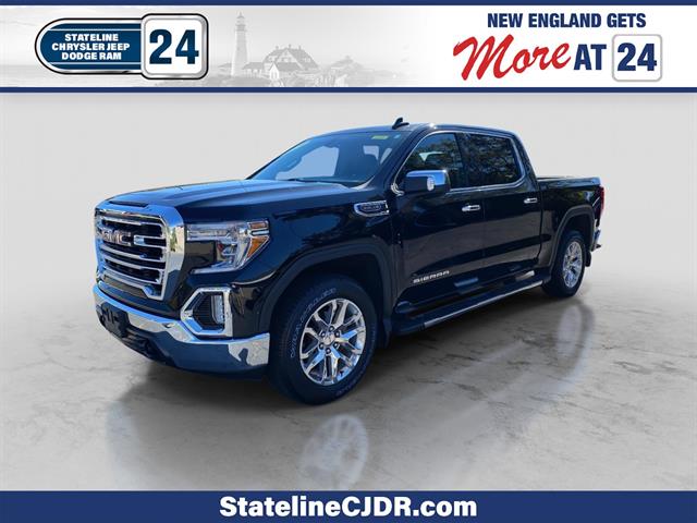 2019 GMC Sierra 1500 SLT's photo