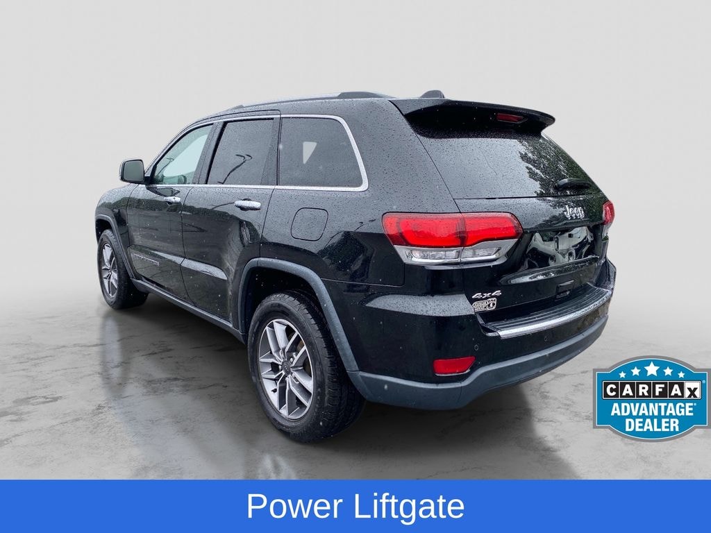Used 2020 Jeep Grand Cherokee Limited SUV