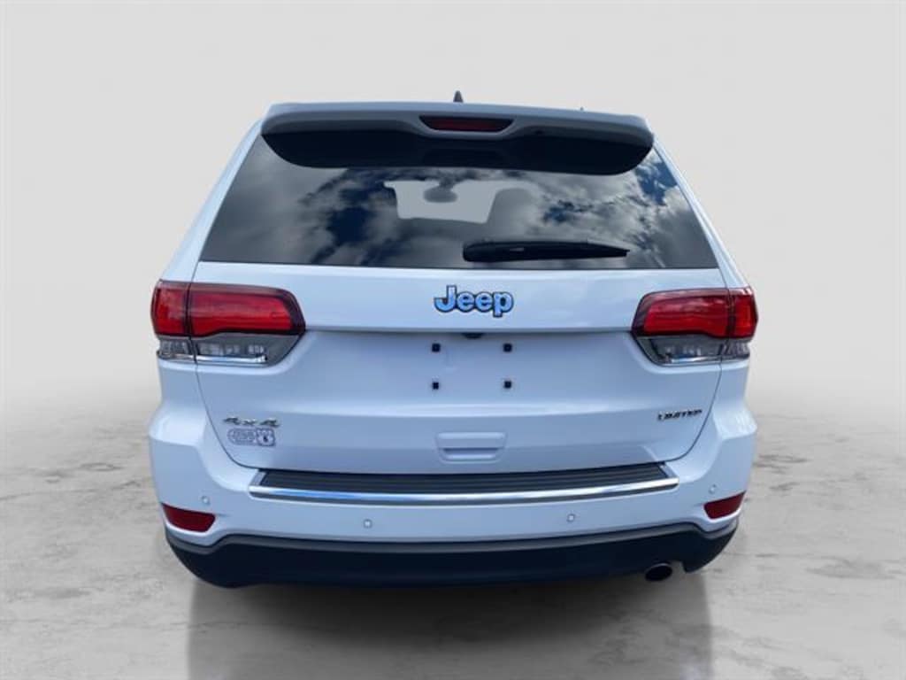 Certified 2021 Jeep Grand Cherokee Limited