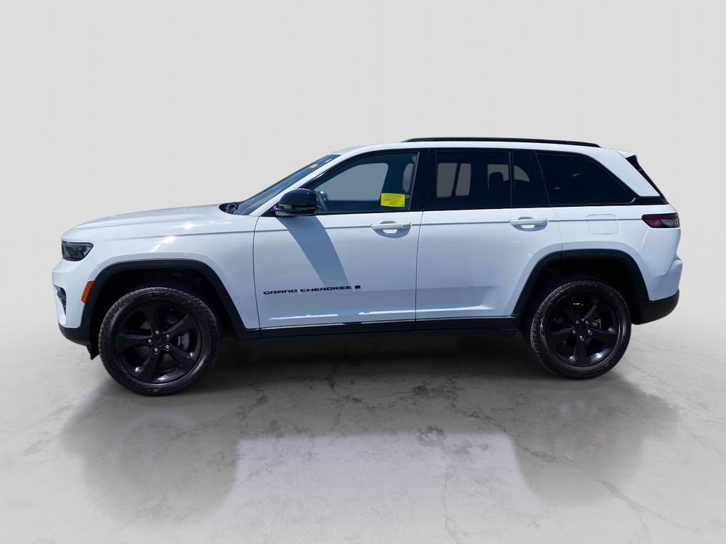 Used 2023 Jeep Grand Cherokee Altitude X SUV