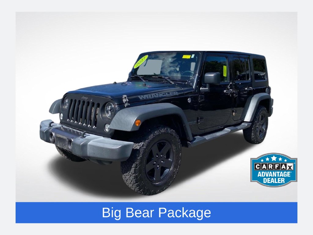 2017 Jeep Wrangler Unlimited