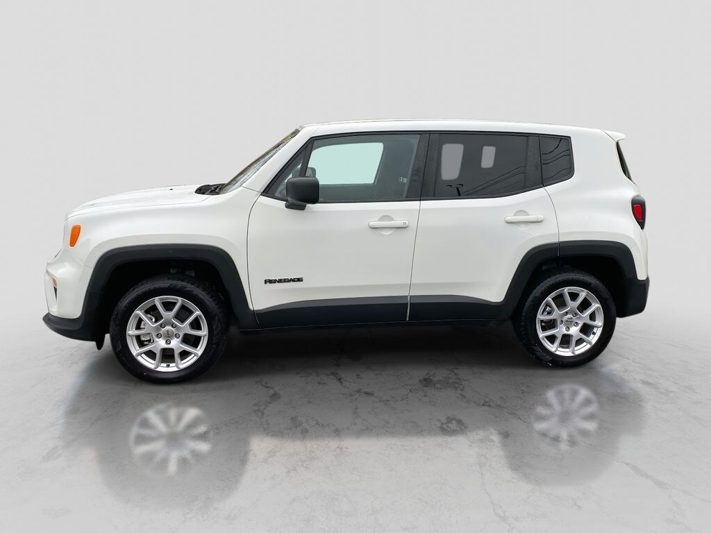 Used 2023 Jeep Renegade Latitude SUV