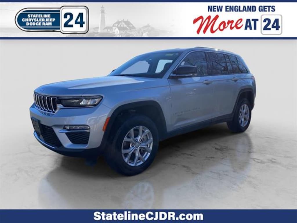 Used 2024 Jeep Grand Cherokee Limited SUV